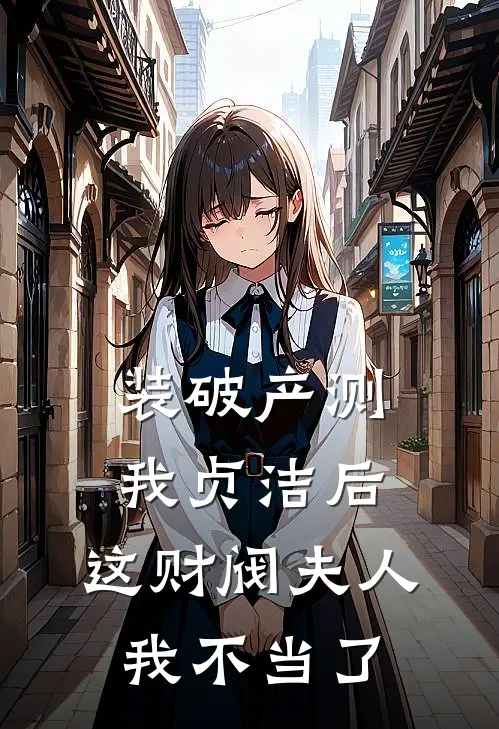 装破产测我贞洁后，这财阀夫人我不当了