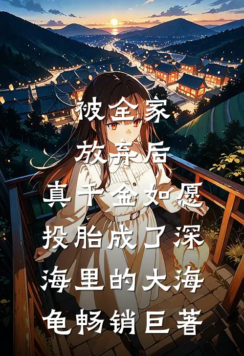 被全家放弃后，真千金如愿投胎成了深海里的大海龟畅销巨著
