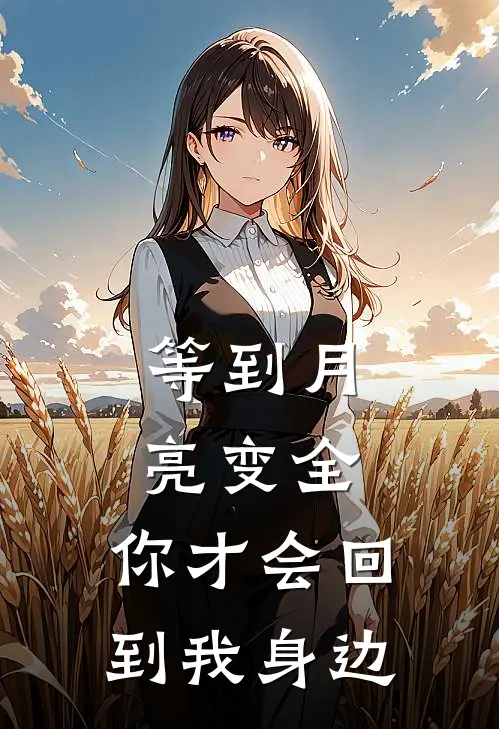 等到月亮变全,你才会回到我身边
