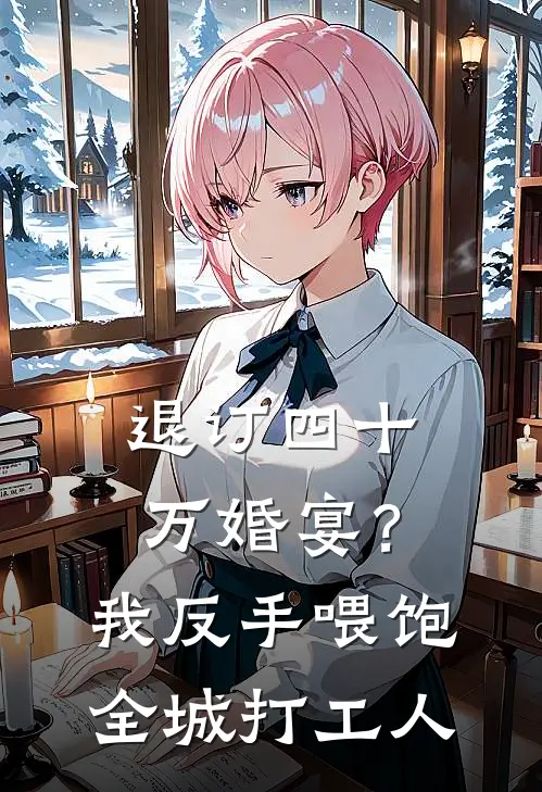 退订四十万婚宴？我反手喂饱全城打工人