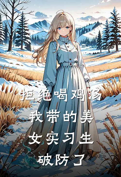 拒绝喝鸡汤，我带的美女实习生破防了