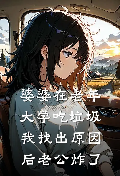婆婆在老年大学吃垃圾，我找出原因后老公炸了