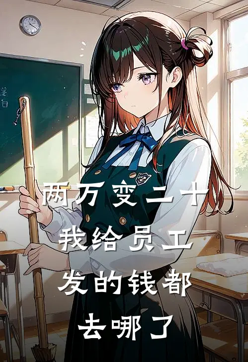 两万变二十，我给员工发的钱都去哪了
