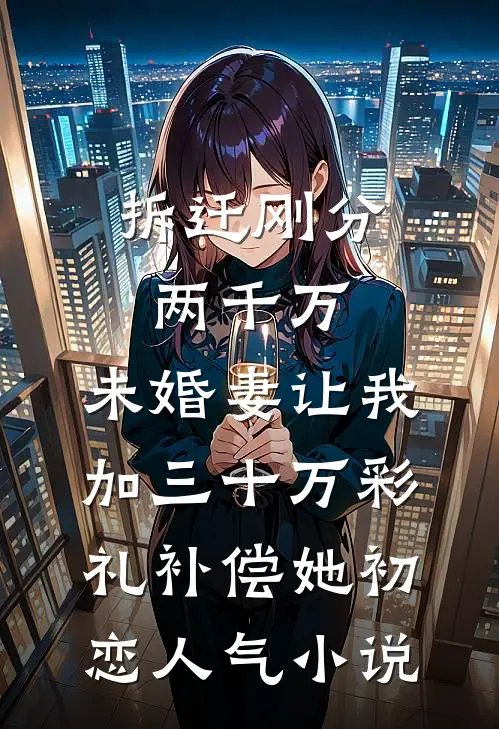 拆迁刚分两千万，未婚妻让我加三十万彩礼补偿她初恋人气小说