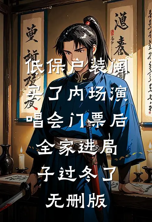 低保户装阔买了内场演唱会门票后，全家进局子过冬了无删版