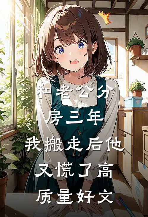 和老公分房三年，我搬走后他又慌了高质量好文