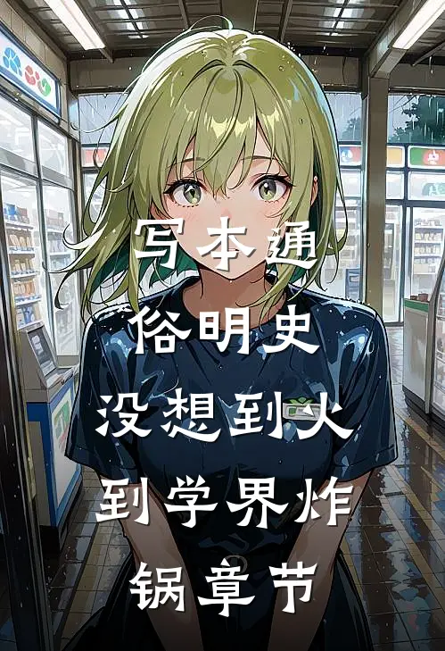 写本通俗明史，没想到火到学界炸锅章节