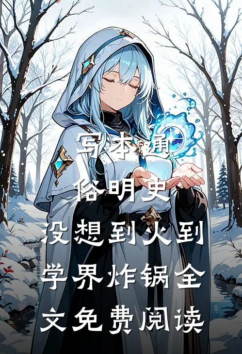 写本通俗明史，没想到火到学界炸锅全文免费阅读