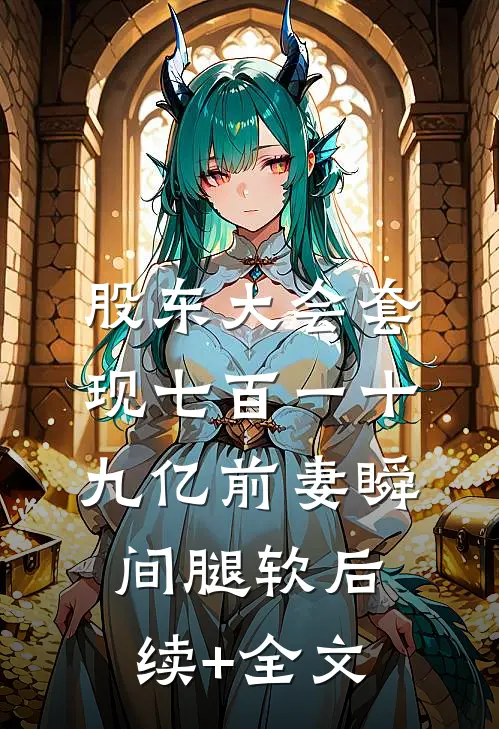 股东大会套现七百一十九亿前妻瞬间腿软后续+全文