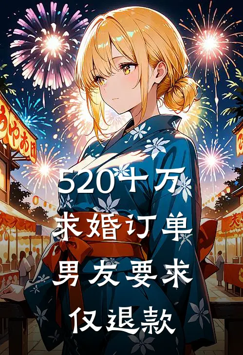 520十万求婚订单,男友要求仅退款合理吗