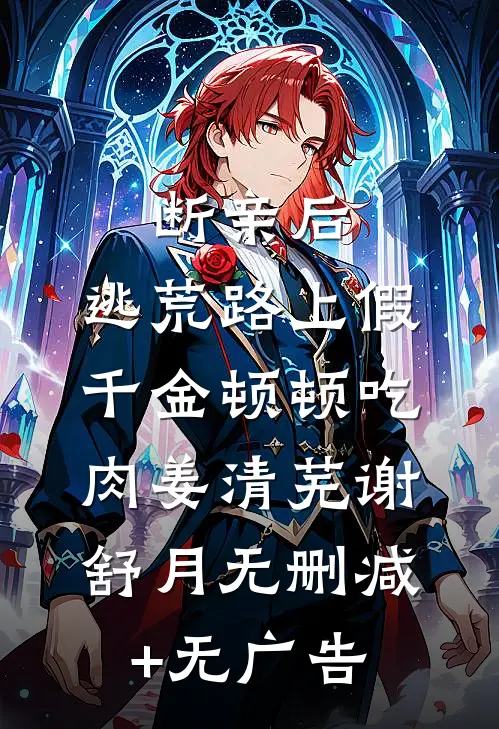 断亲后，逃荒路上假千金顿顿吃肉姜清芜谢舒月无删减+无广告