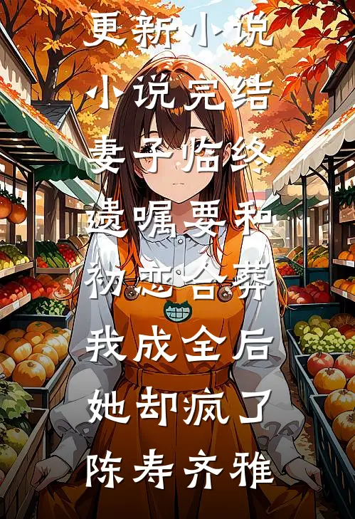 妻子临终遗嘱要和初恋合葬，我成全后她却疯了陈寿齐雅最新更新小说_小说完结妻子临终遗嘱要和初恋合葬，我成全后她却疯了陈寿齐雅