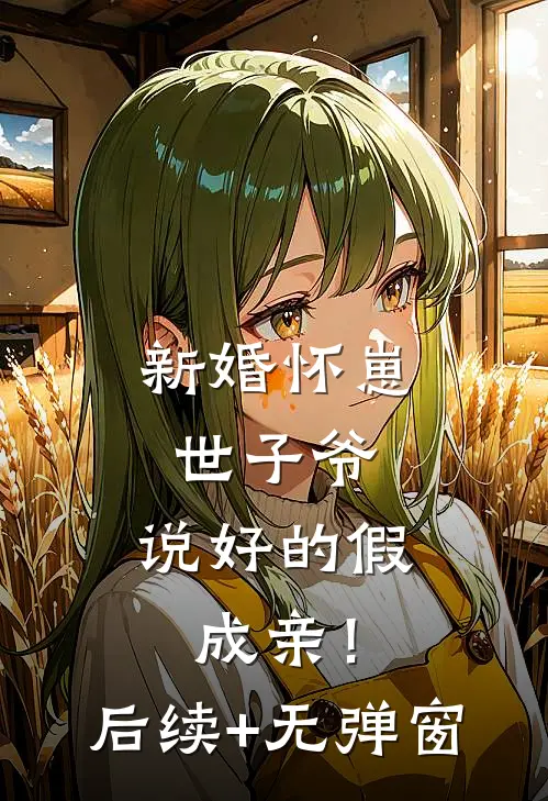 新婚怀崽：世子爷，说好的假成亲！后续+无弹窗