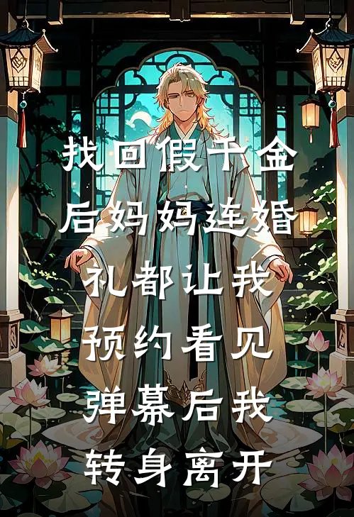 找回假千金后妈妈连婚礼都让我预约看见弹幕后我转身离开