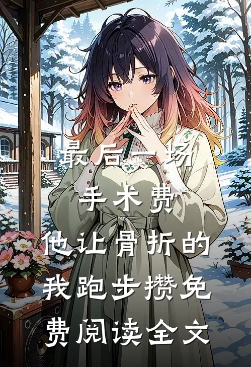 最后一场手术费，他让骨折的我跑步攒免费阅读全文
