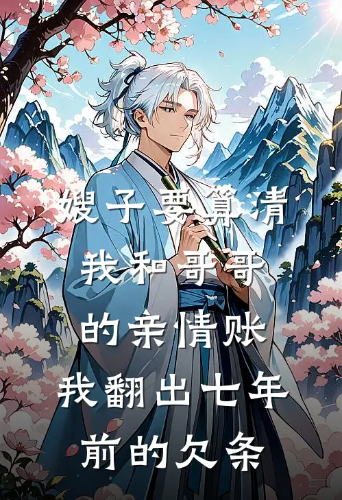 嫂子要算清我和哥哥的亲情账，我翻出七年前的欠条