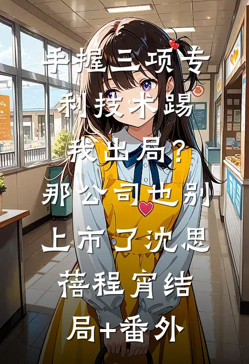 手握三项专利技术踢我出局？那公司也别上市了沈思蓓程宵结局+番外