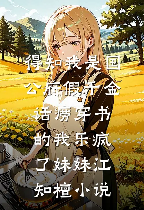 得知我是国公府假千金，话痨穿书的我乐疯了妹妹江知檀小说