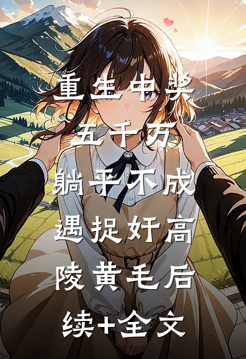 重生中奖五千万，躺平不成遇捉奸高陵黄毛后续+全文