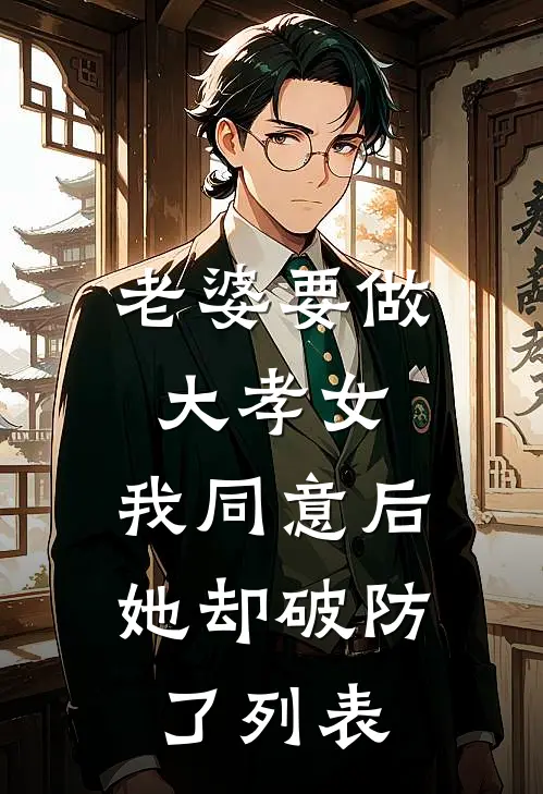 老婆要做大孝女，我同意后，她却破防了列表