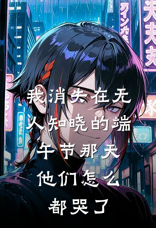 我消失在无人知晓的端午节那天，他们怎么都哭了
