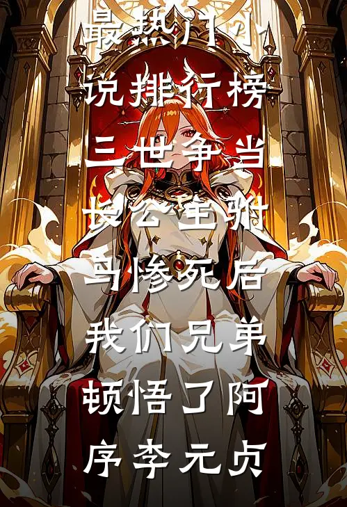 三世争当长公主驸马惨死后，我们兄弟顿悟了(阿序李元贞)热门小说大全_最热门小说排行榜三世争当长公主驸马惨死后，我们兄弟顿悟了阿序李元贞