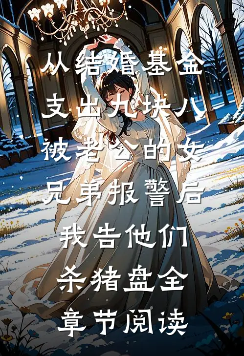 从结婚基金支出九块八被老公的女兄弟报警后，我告他们杀猪盘全章节阅读