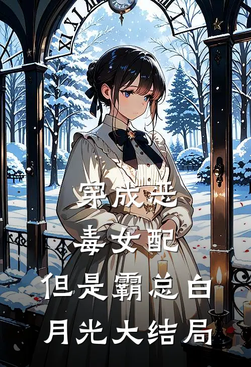 穿成恶毒女配，但是霸总白月光大结局