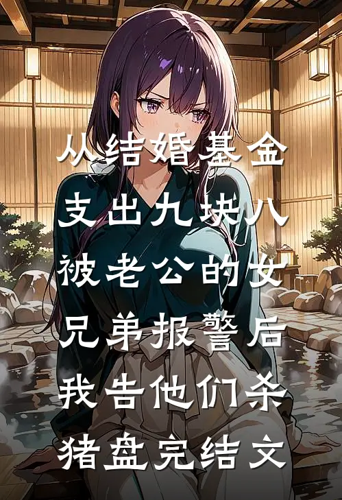 从结婚基金支出九块八被老公的女兄弟报警后，我告他们杀猪盘完结文