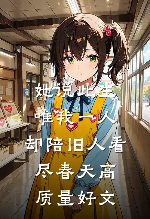 她说此生唯我一人，却陪旧人看尽春天高质量好文