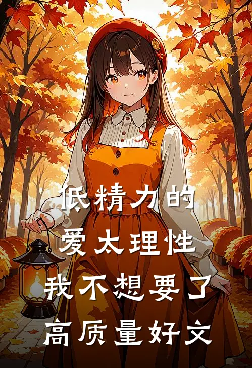 低精力的爱太理性，我不想要了高质量好文