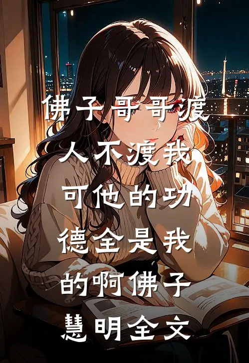 佛子哥哥渡人不渡我，可他的功德全是我的啊佛子慧明全文