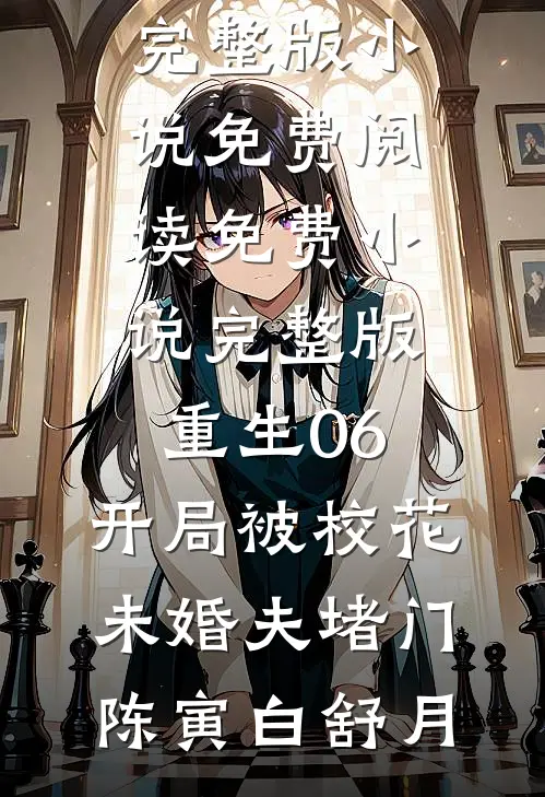 重生06，开局被校花未婚夫堵门(陈寅白舒月)完整版小说免费阅读_免费小说完整版重生06，开局被校花未婚夫堵门(陈寅白舒月)