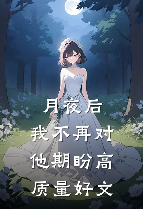 月夜后，我不再对他期盼高质量好文