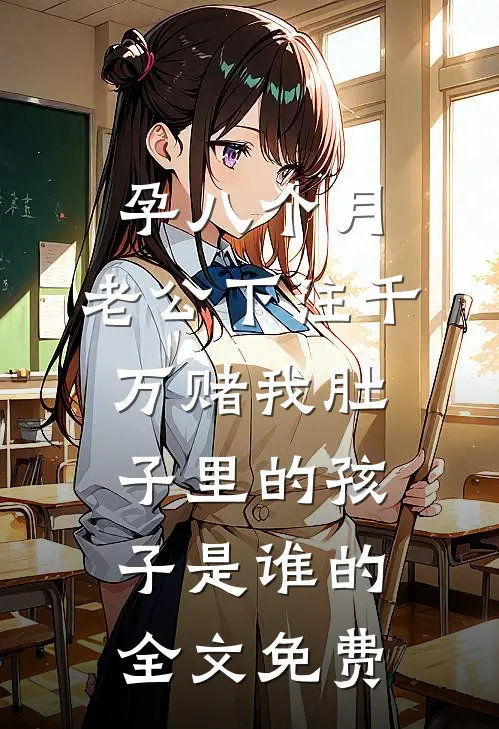 孕八个月，老公下注千万赌我肚子里的孩子是谁的全文免费