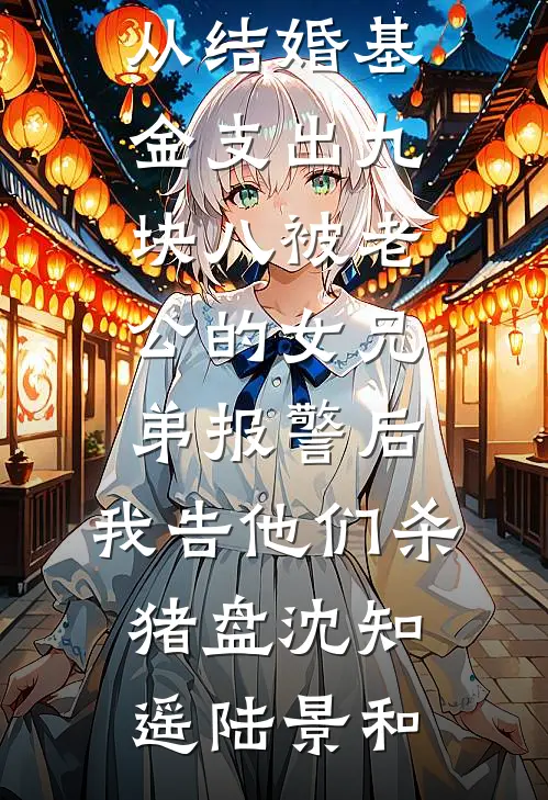 从结婚基金支出九块八被老公的女兄弟报警后，我告他们杀猪盘沈知遥陆景和免费小说全文阅读_在哪看免费小说从结婚基金支出九块八被老公的女兄弟报警后，我告他们杀猪盘沈知遥陆景和