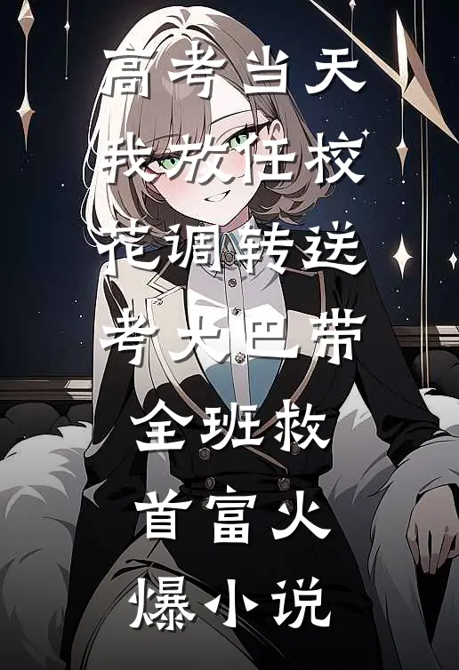 高考当天，我放任校花调转送考大巴带全班救首富火爆小说