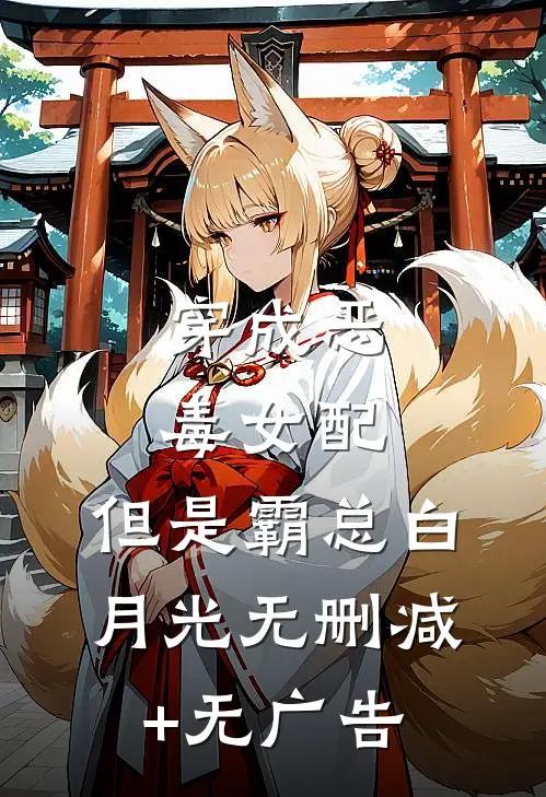 穿成恶毒女配，但是霸总白月光无删减+无广告