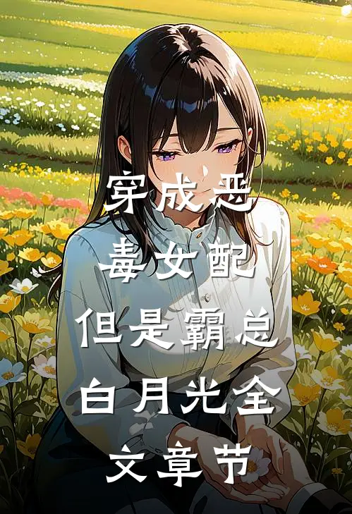 穿成恶毒女配，但是霸总白月光全文章节