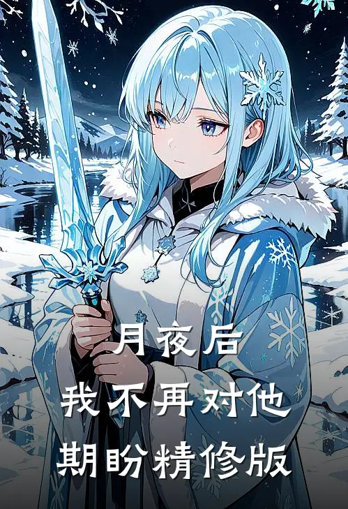 月夜后，我不再对他期盼精修版