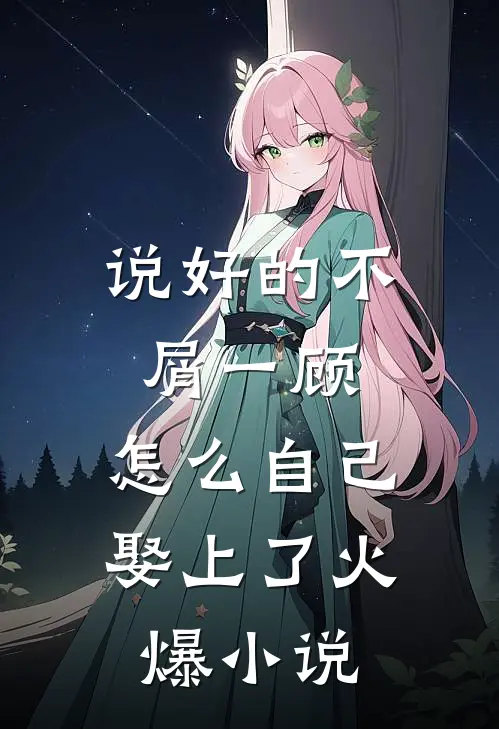 说好的不屑一顾，怎么自己娶上了火爆小说