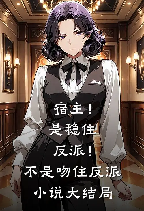 宿主！是稳住反派！不是吻住反派小说大结局
