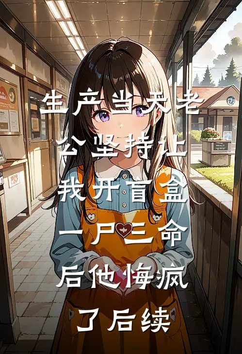 生产当天老公坚持让我开盲盒，一尸三命后他悔疯了后续