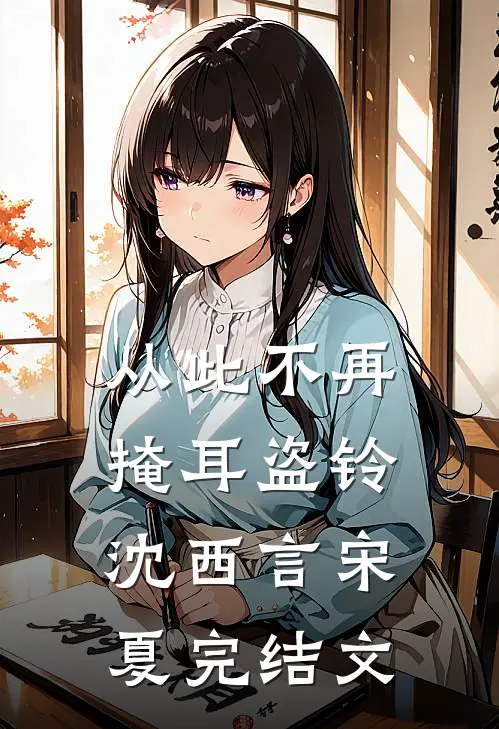 从此不再掩耳盗铃沈西言宋夏完结文