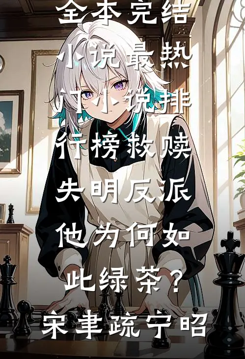 救赎失明反派，他为何如此绿茶？(宋聿疏宁昭)全本完结小说_最热门小说排行榜救赎失明反派，他为何如此绿茶？宋聿疏宁昭