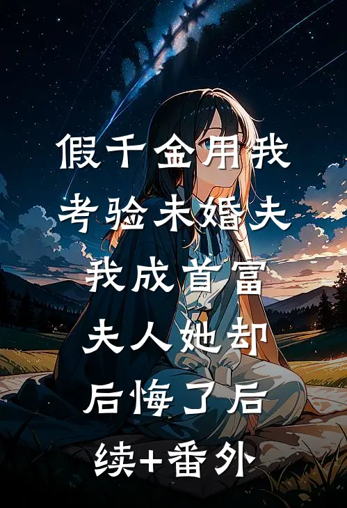 假千金用我考验未婚夫，我成首富夫人她却后悔了后续+番外