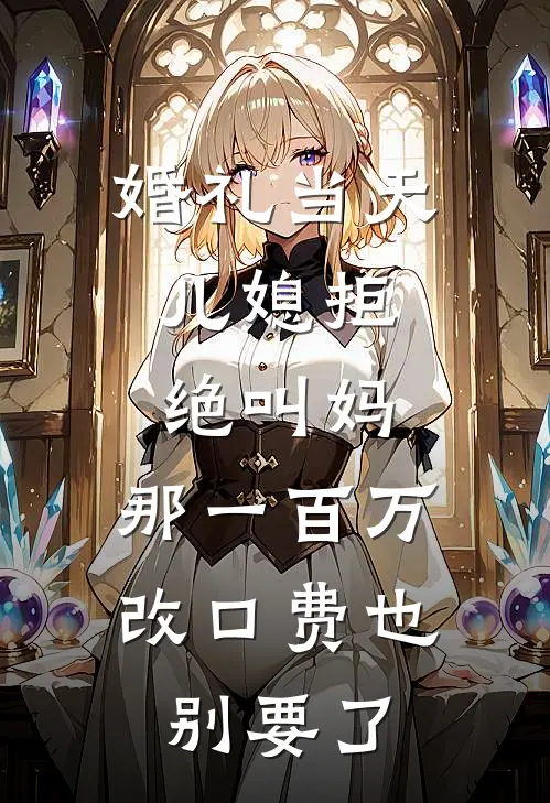 婚礼当天，儿媳拒绝叫妈，那一百万改口费也别要了