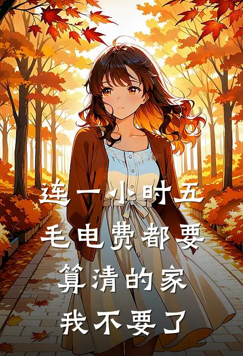 连一小时五毛电费都要算清的家，我不要了