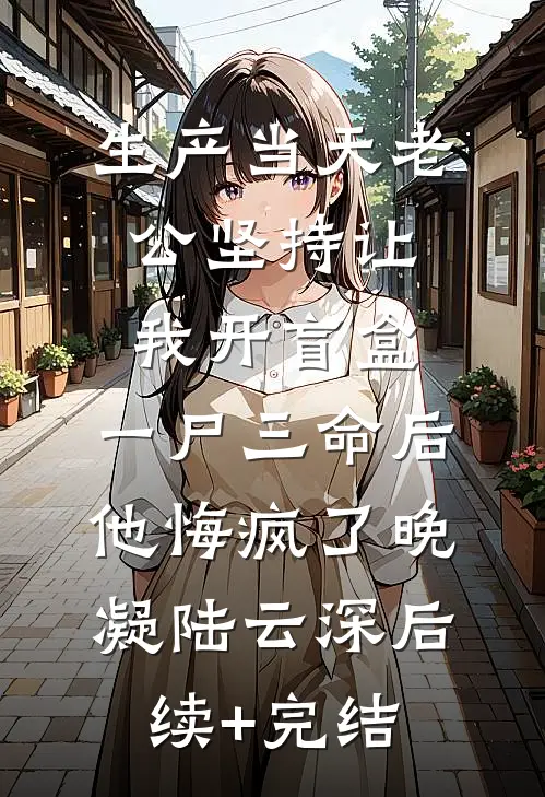 生产当天老公坚持让我开盲盒，一尸三命后他悔疯了晚凝陆云深后续+完结