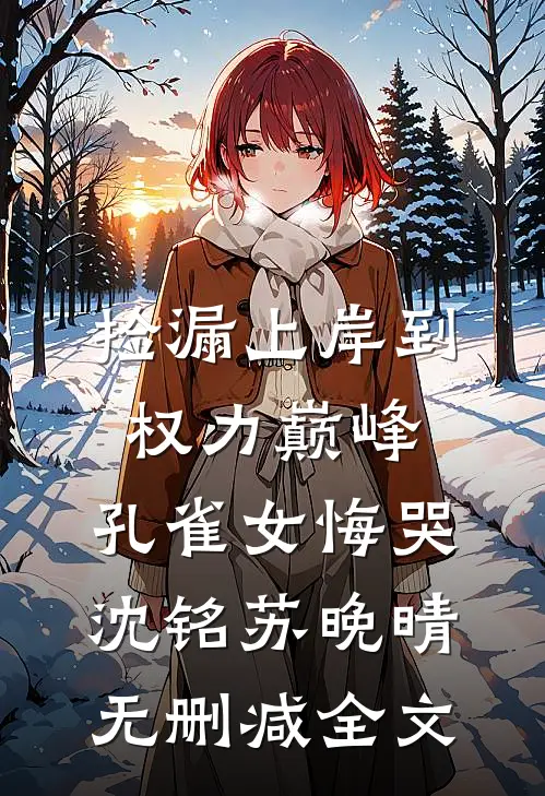 捡漏上岸到权力巅峰，孔雀女悔哭沈铭苏晚晴无删减全文